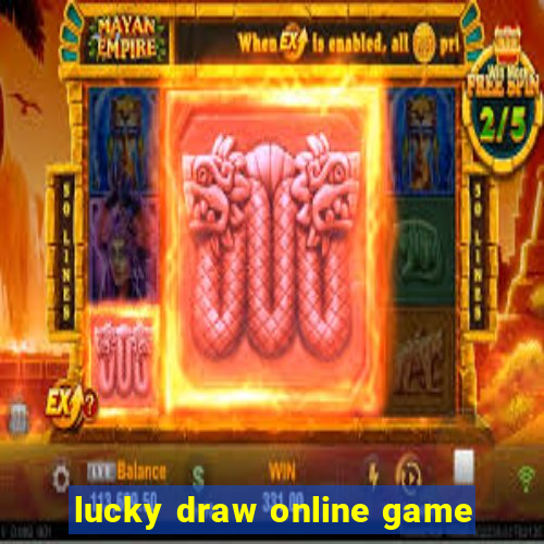 lucky draw online game