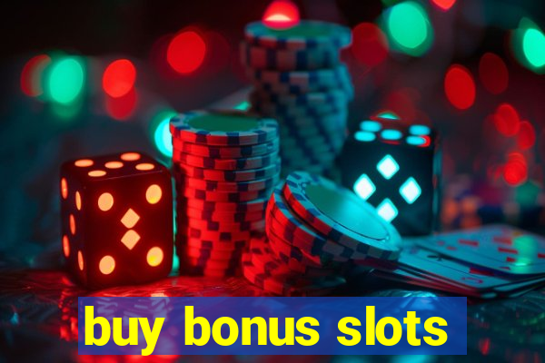 buy bonus slots