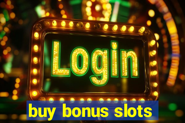 buy bonus slots