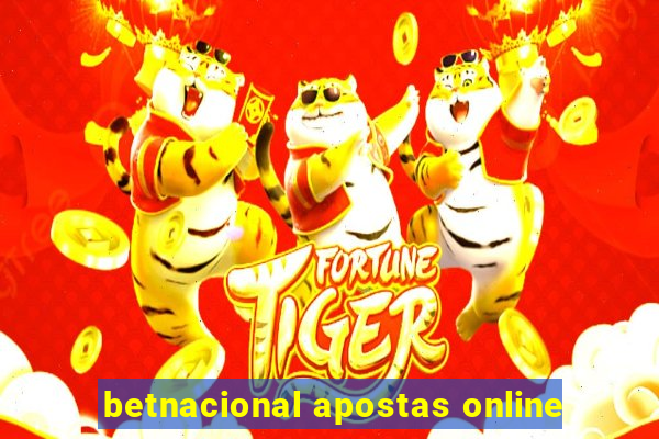 betnacional apostas online