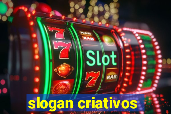 slogan criativos