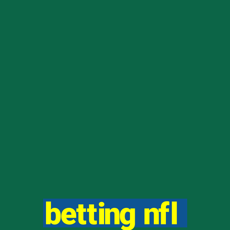 betting nfl