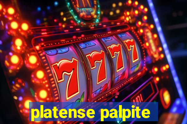 platense palpite