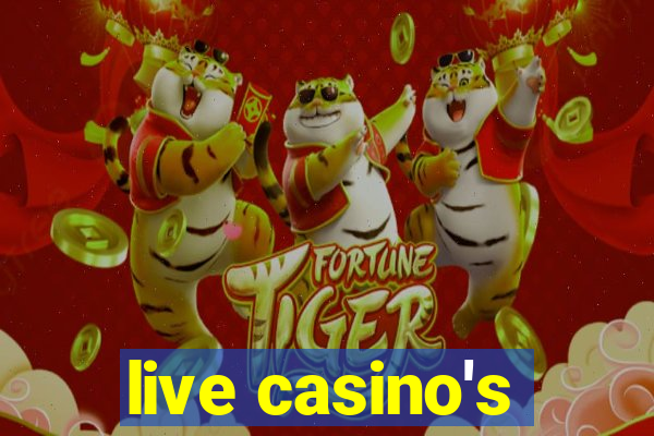 live casino's