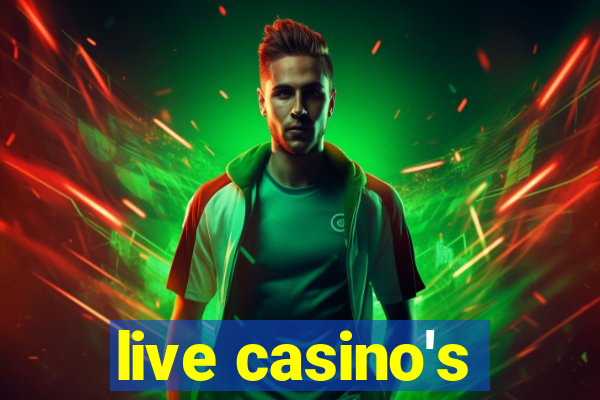 live casino's