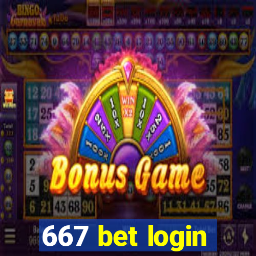 667 bet login