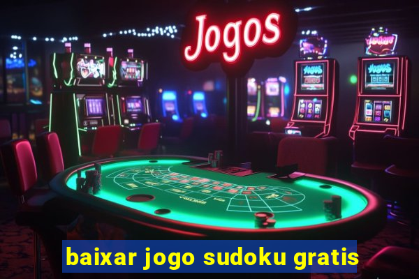 baixar jogo sudoku gratis