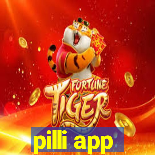 pilli app