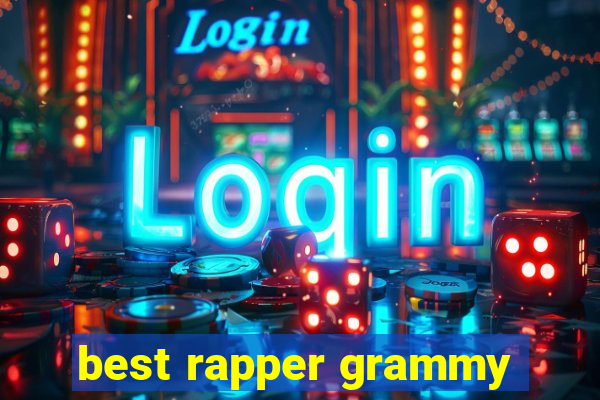 best rapper grammy