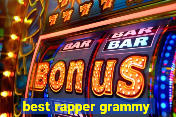 best rapper grammy