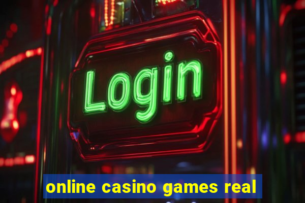 online casino games real