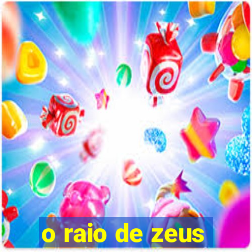 o raio de zeus