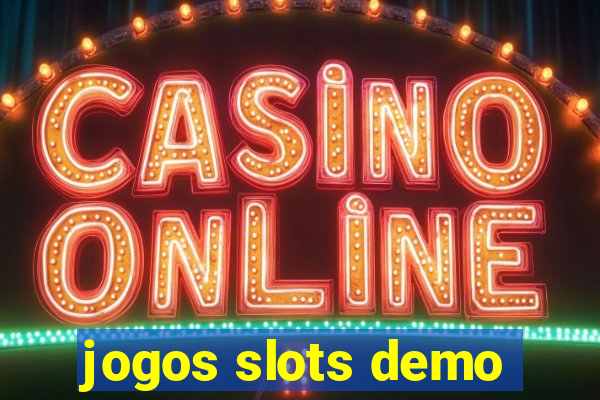 jogos slots demo