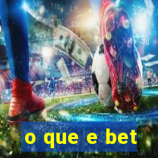 o que e bet