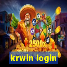 krwin login