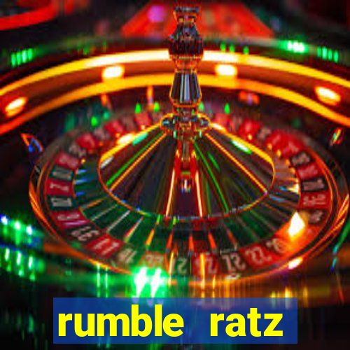 rumble ratz megaways slot online