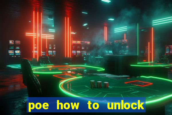 poe how to unlock 5 slot map device