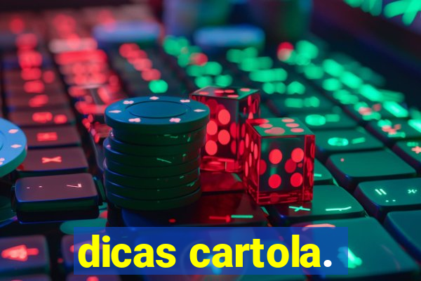 dicas cartola.