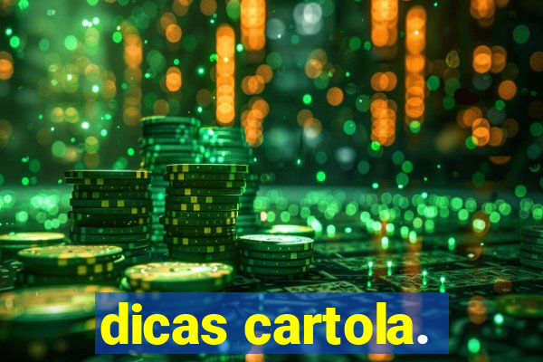 dicas cartola.