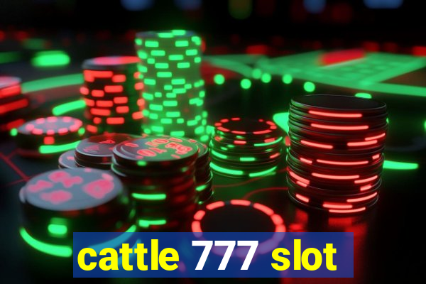 cattle 777 slot