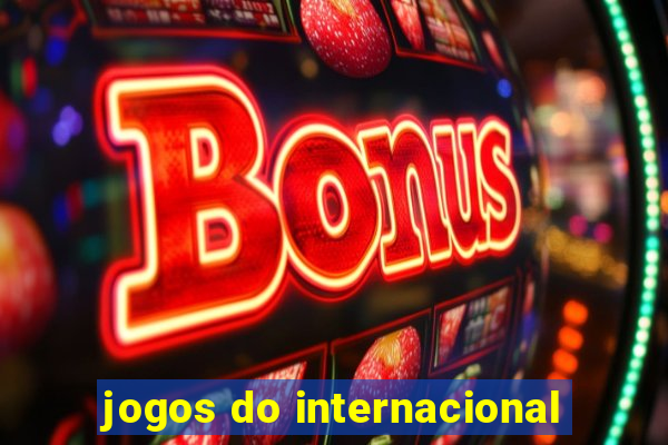 jogos do internacional