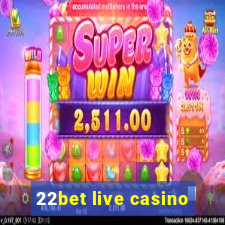 22bet live casino