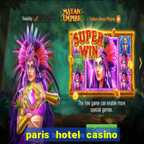 paris hotel casino las vegas nv