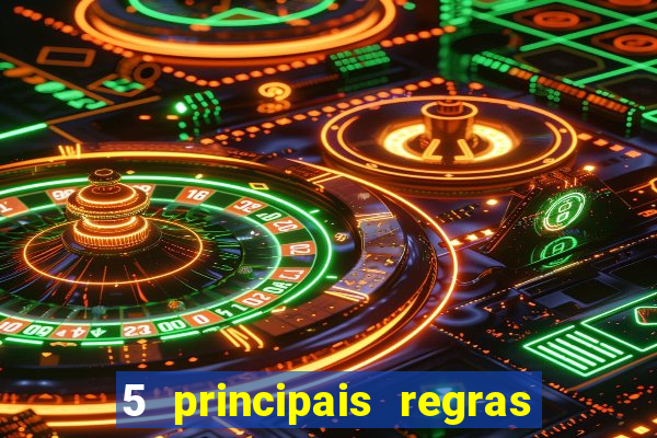 5 principais regras do badminton