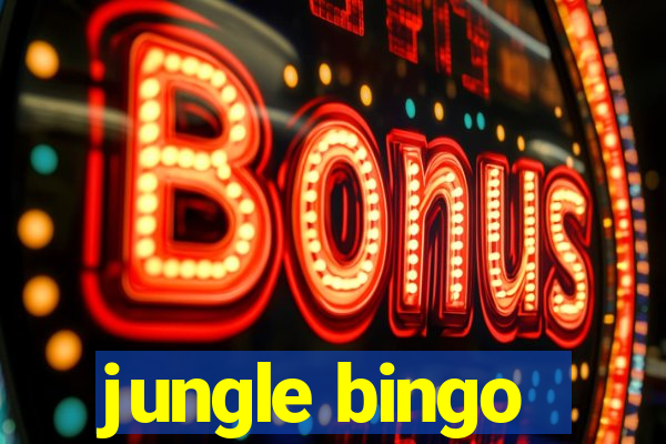 jungle bingo