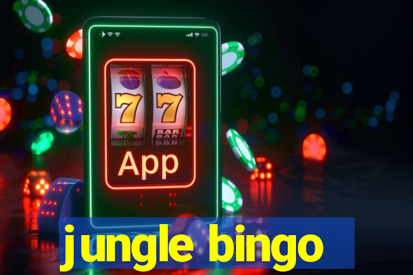 jungle bingo