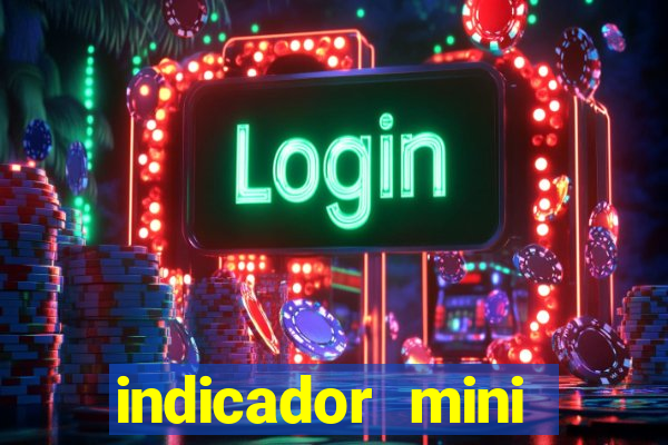 indicador mini indice b3