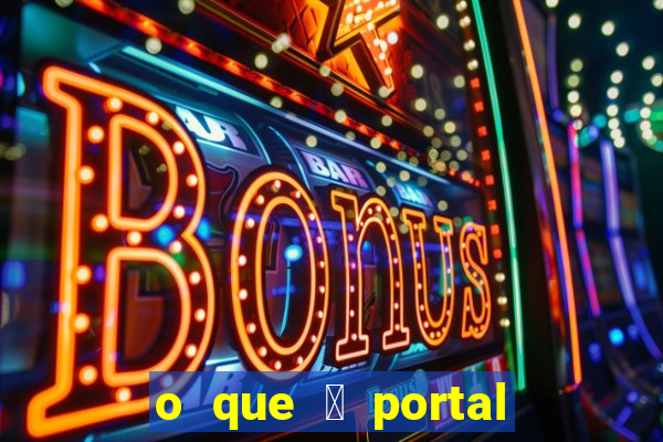 o que 茅 portal do zacarias