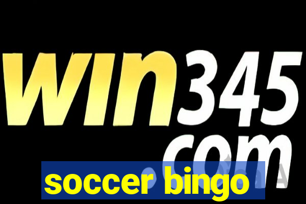 soccer bingo