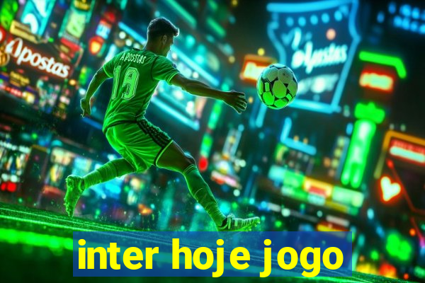 inter hoje jogo