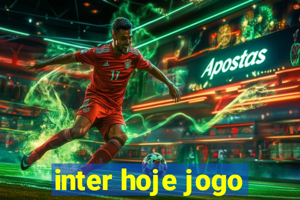 inter hoje jogo