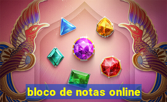 bloco de notas online