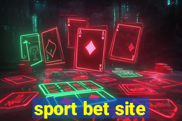 sport bet site