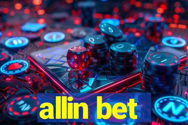 allin bet