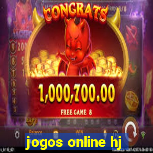 jogos online hj