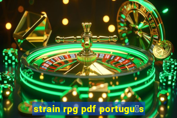 strain rpg pdf portugu锚s