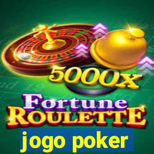 jogo poker