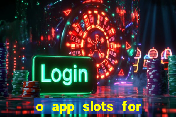 o app slots for bingo paga mesmo