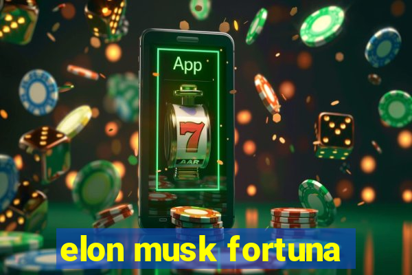 elon musk fortuna