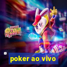 poker ao vivo