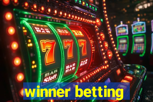 winner betting