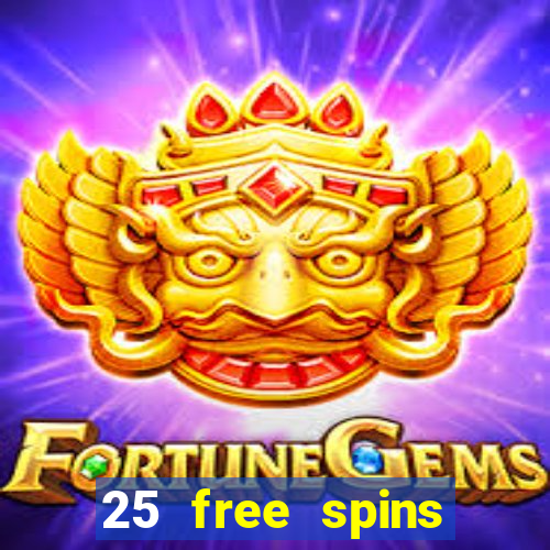 25 free spins casino 2018