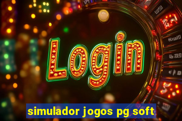 simulador jogos pg soft