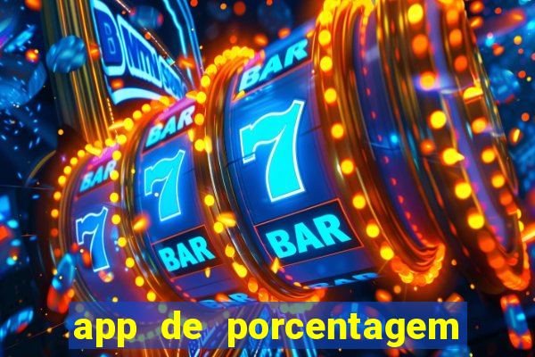 app de porcentagem de jogos slots