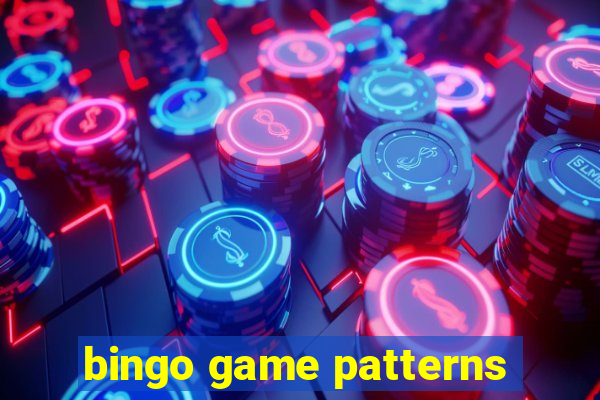 bingo game patterns