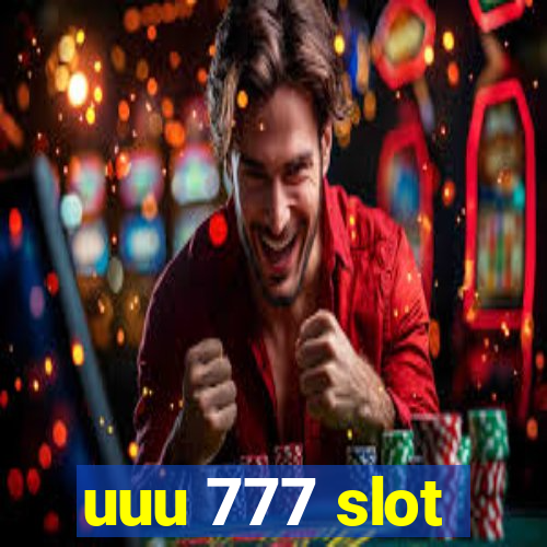 uuu 777 slot